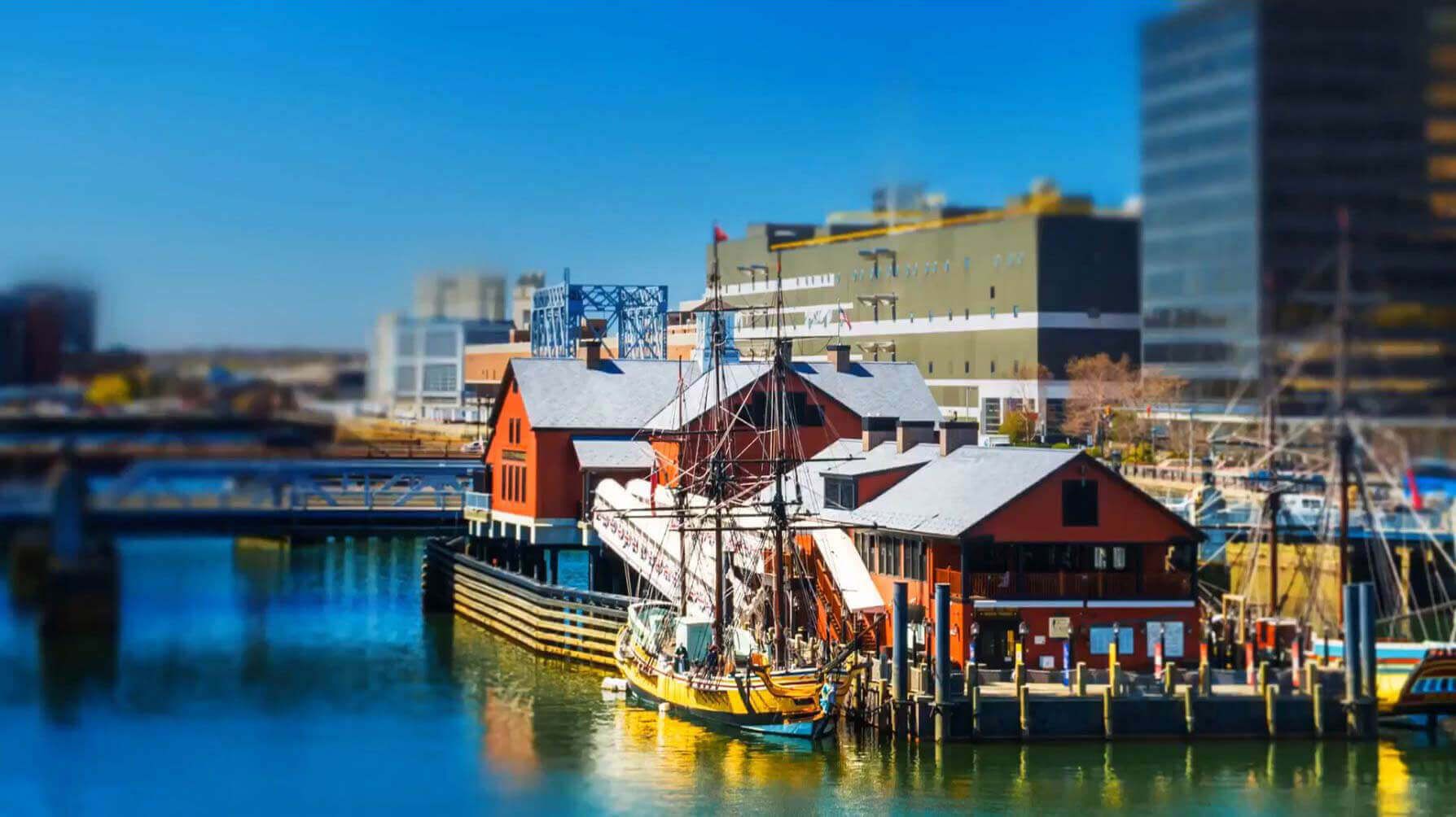 Boston Tea Party Ships & Museum