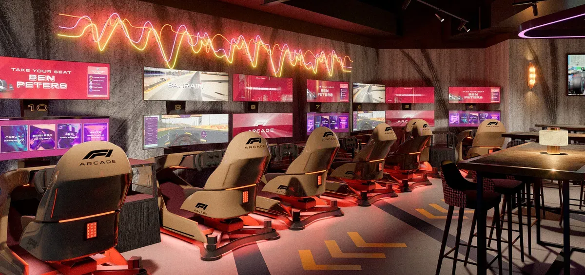 F1 Arcade Boston