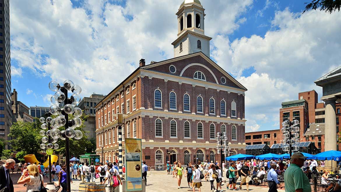 Faneuil Hall Marketplace