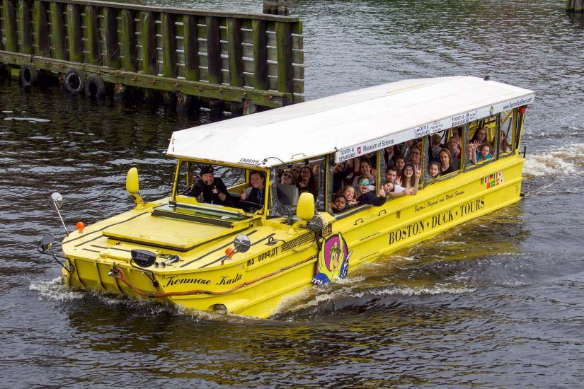 Boston Duck Tours