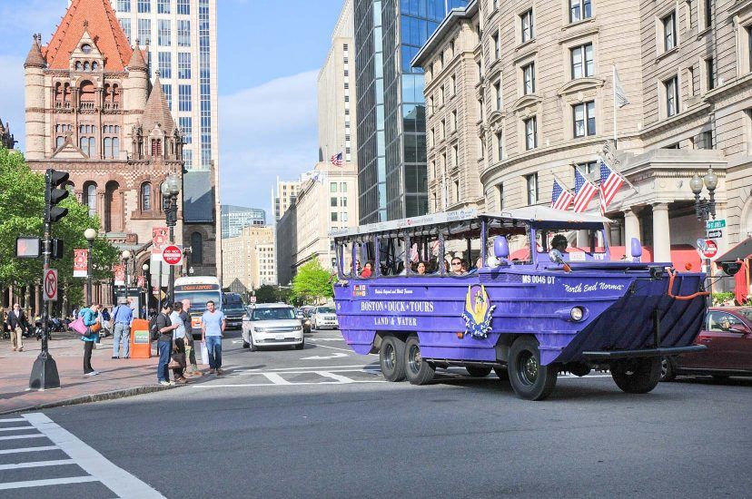 Boston Duck Tours