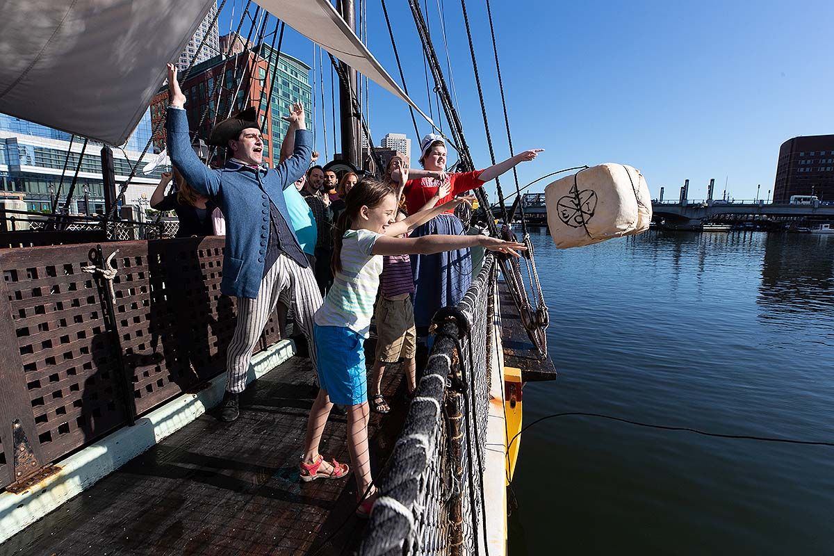 Boston Tea Party Ships & Museum