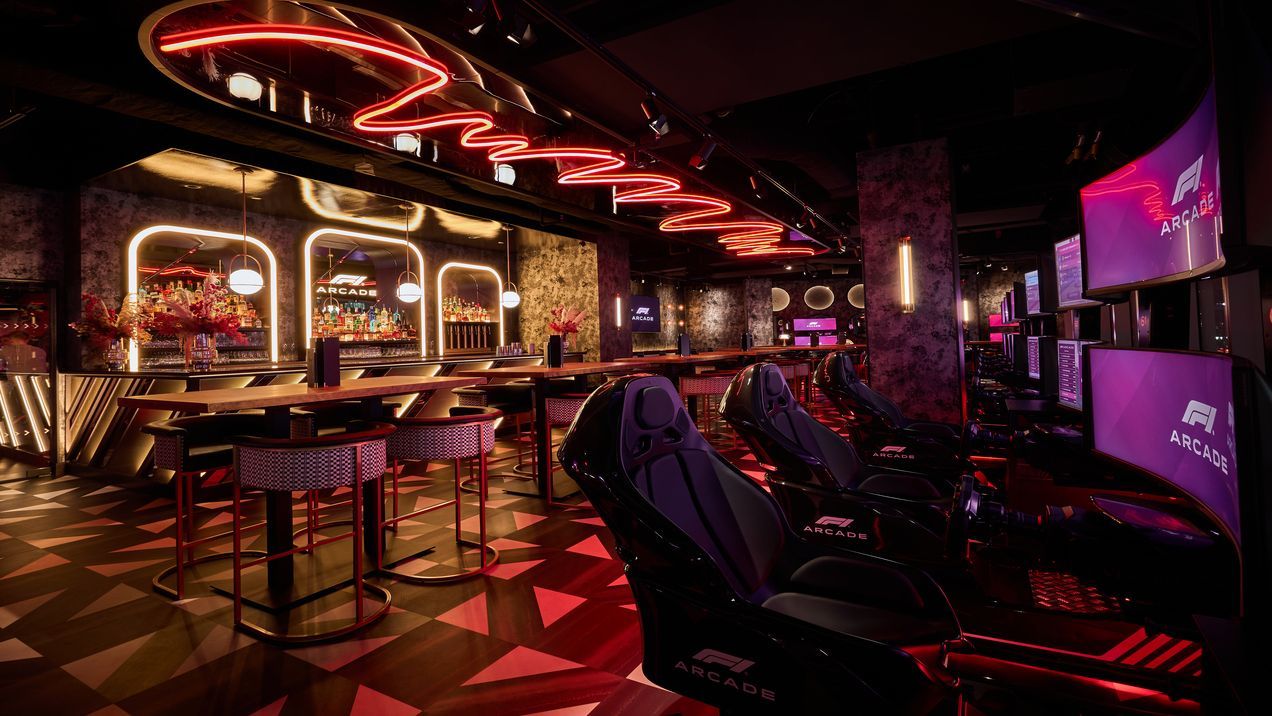 F1 Arcade Boston